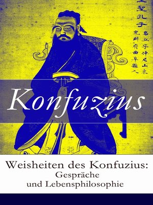 cover image of Weisheiten des Konfuzius